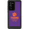 Clemson University Tigers Est 1889 Galaxy Note20 Ultra 5G Waterproof Case